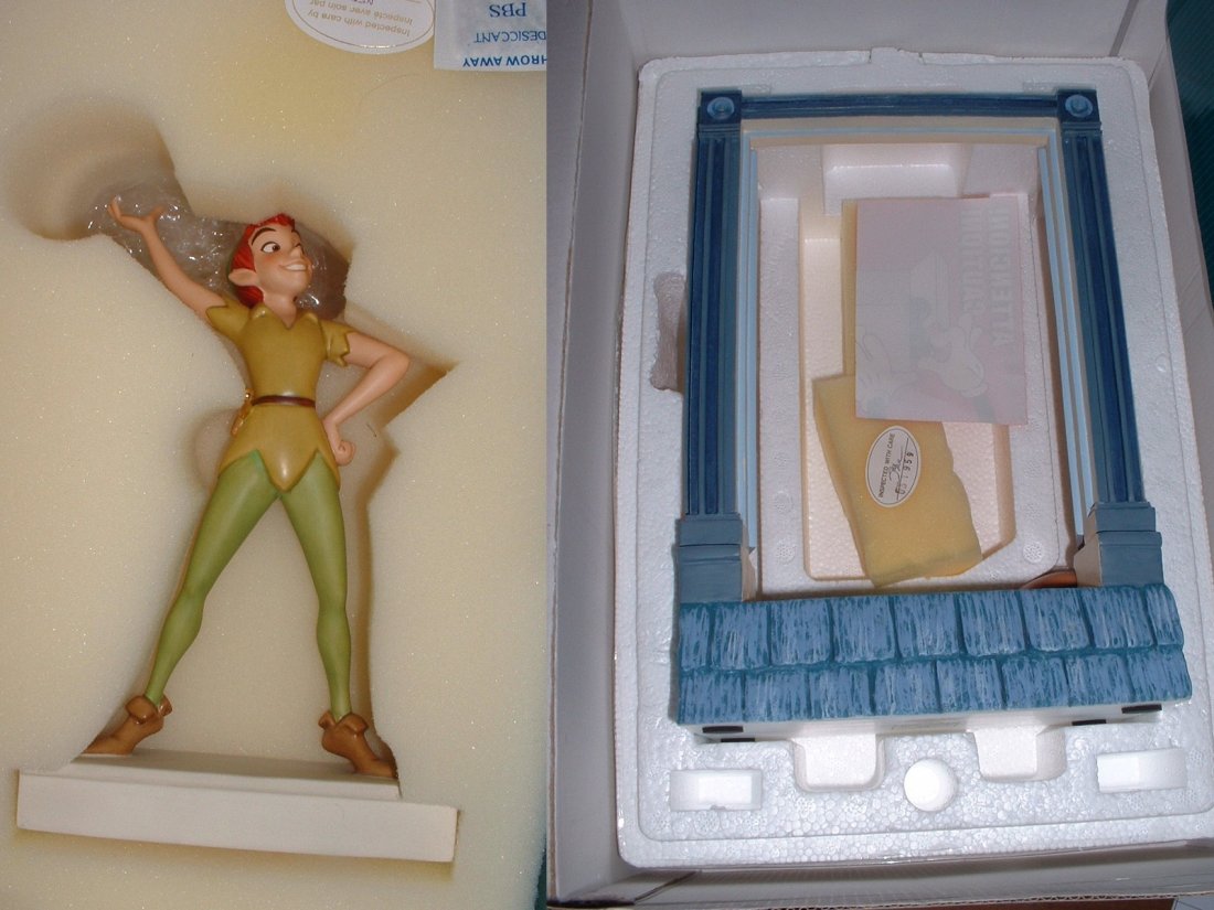 Disney's Peter Pan WDCC (1 of 6)