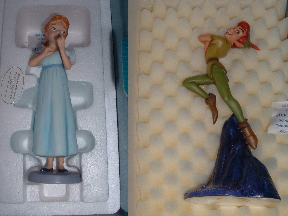 Disney's Peter Pan WDCC (1 of 7)