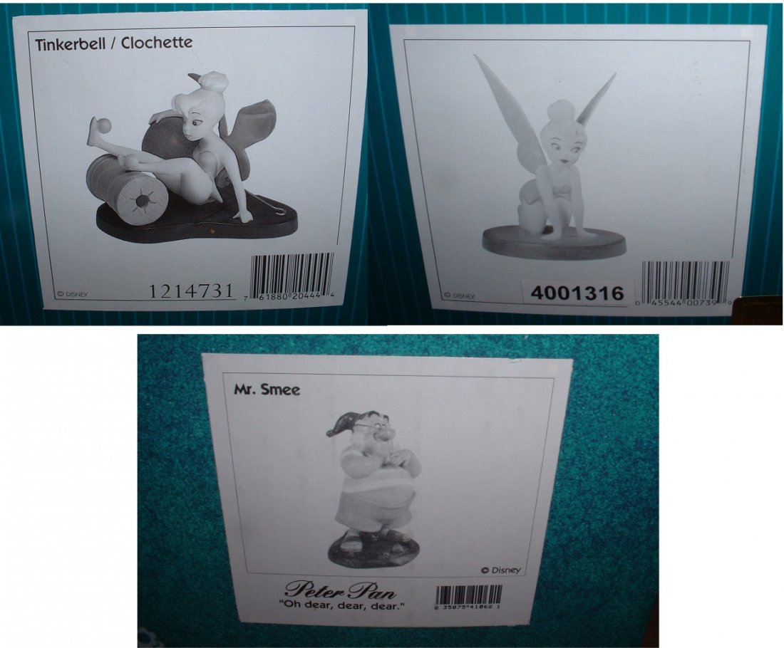 Disney's Peter Pan WDCC (X3) (1 of 10)