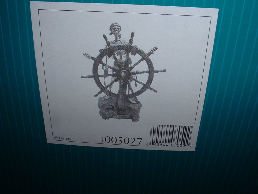 Disney's Pirates of the Caribbean WDCC: It Will be too Late to Alter Course 4005027