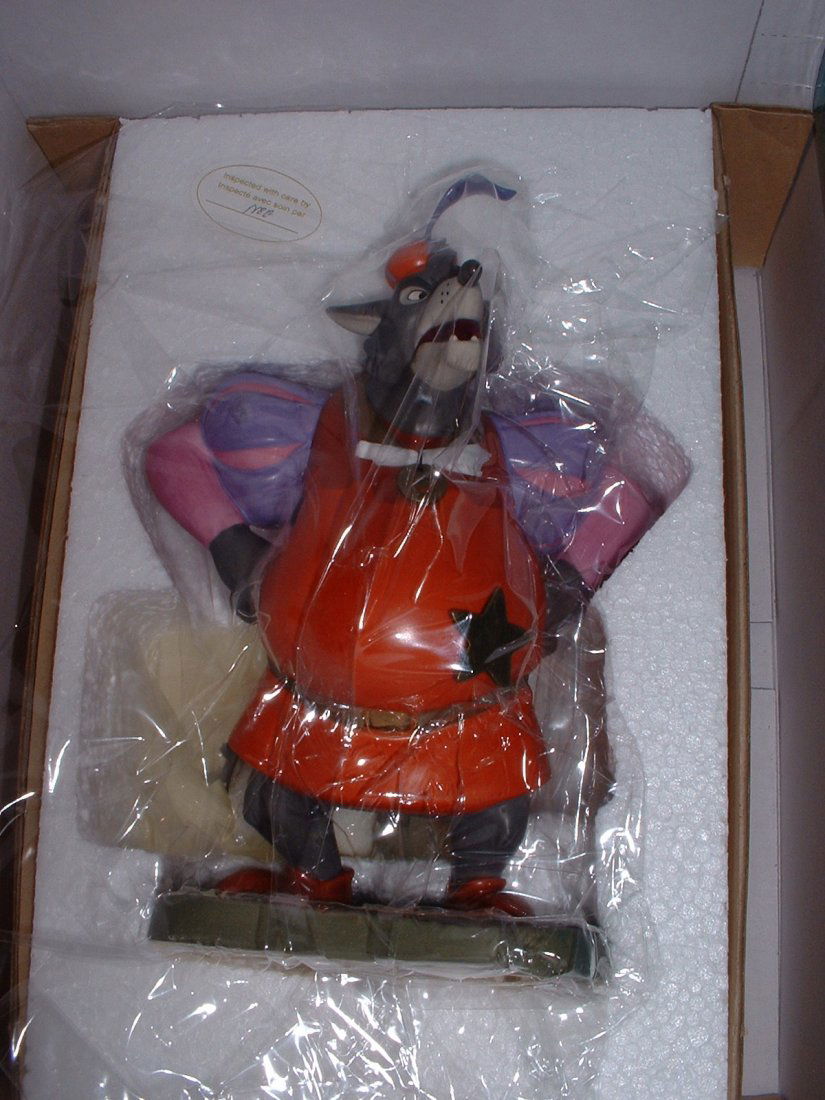 Disney's Robin Hood WDCC (1 of 4)