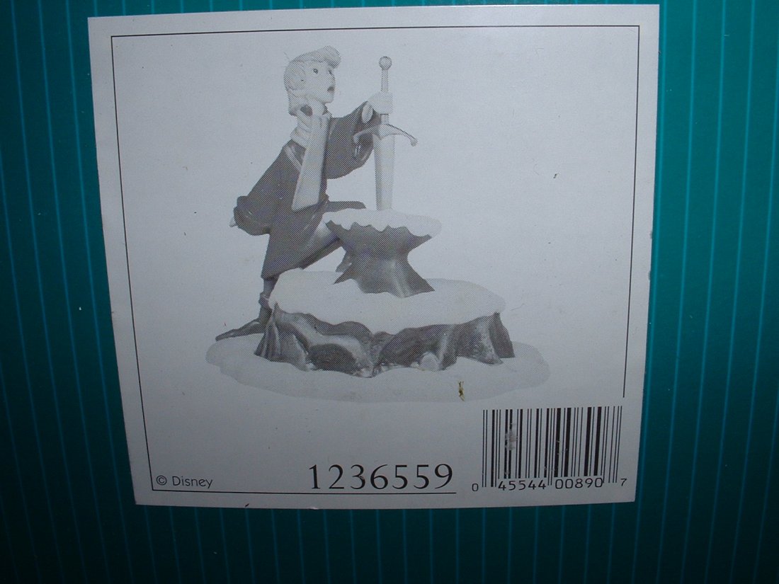 Disney's Sword and the Stone WDCC LE: Seizing Destiny 1236559 Limited Edition 330/1963
