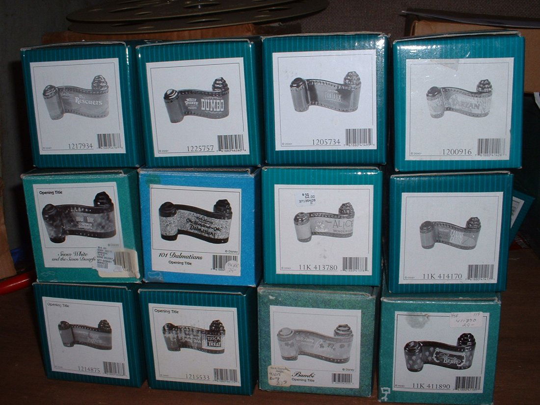 Disney's Title Scrolls WDCC (X12) (1 of 6)