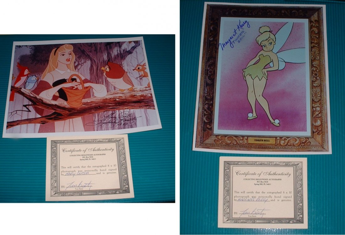 Disney's Disney Signed Lithographs (1 of 7)