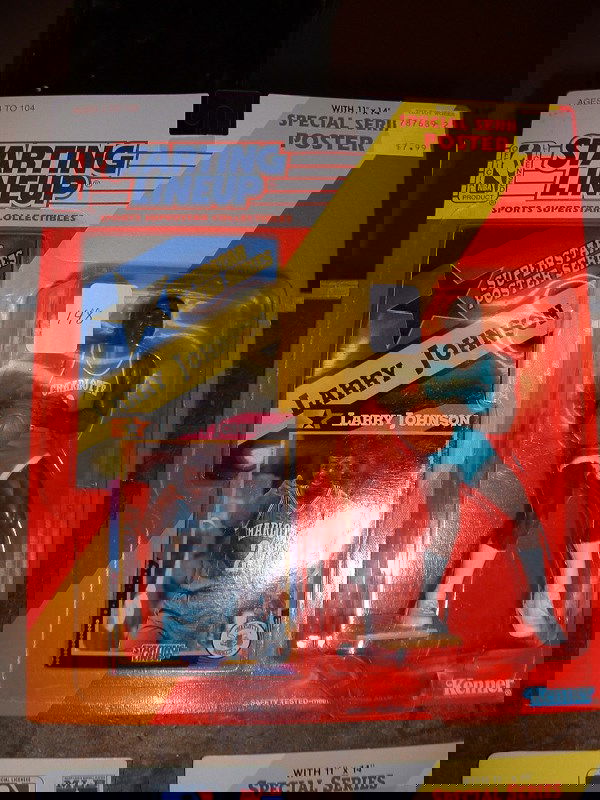 Starting Line-Up: 1992 LARRY JOHNSON - MIB