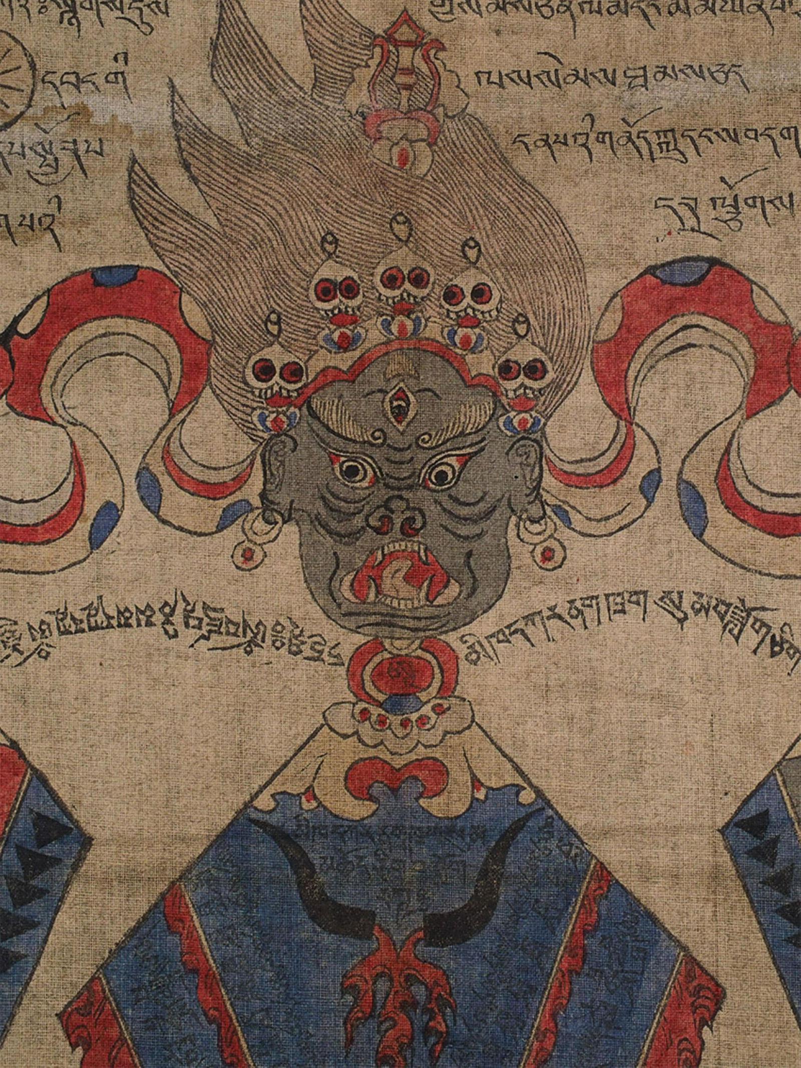 Tantric Dorge Deity Thangka (1 of 7)