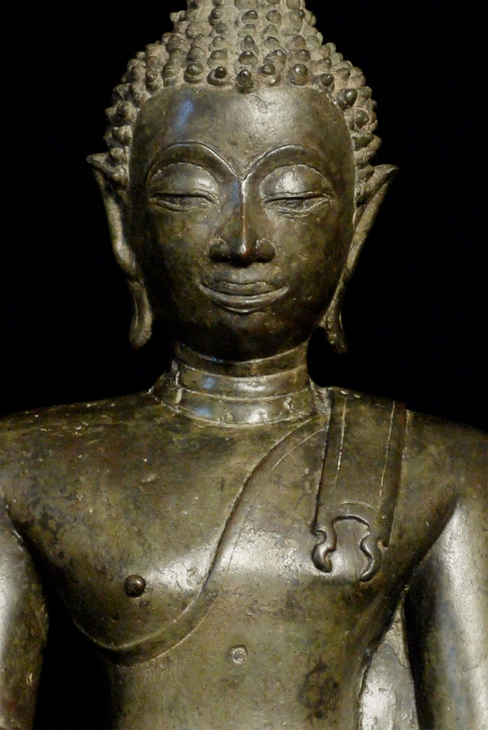 Northern Thai Bronze Buddha (1 of 8)