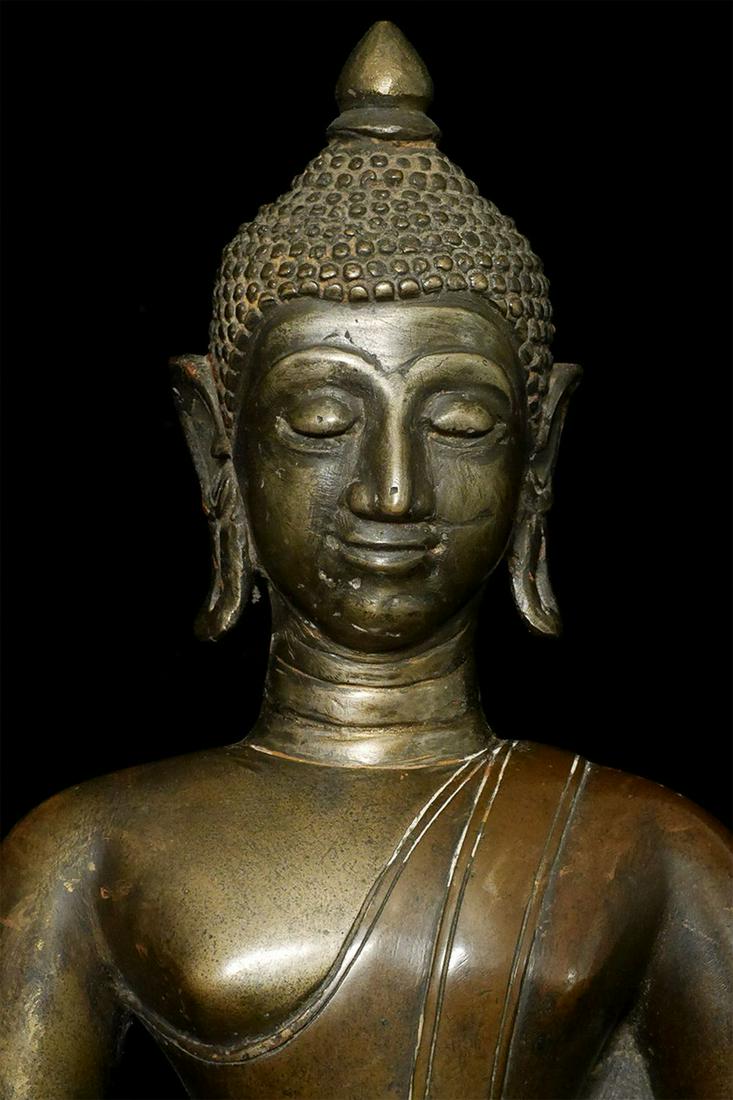 Early Thai Bronze Buddha (1 of 8)