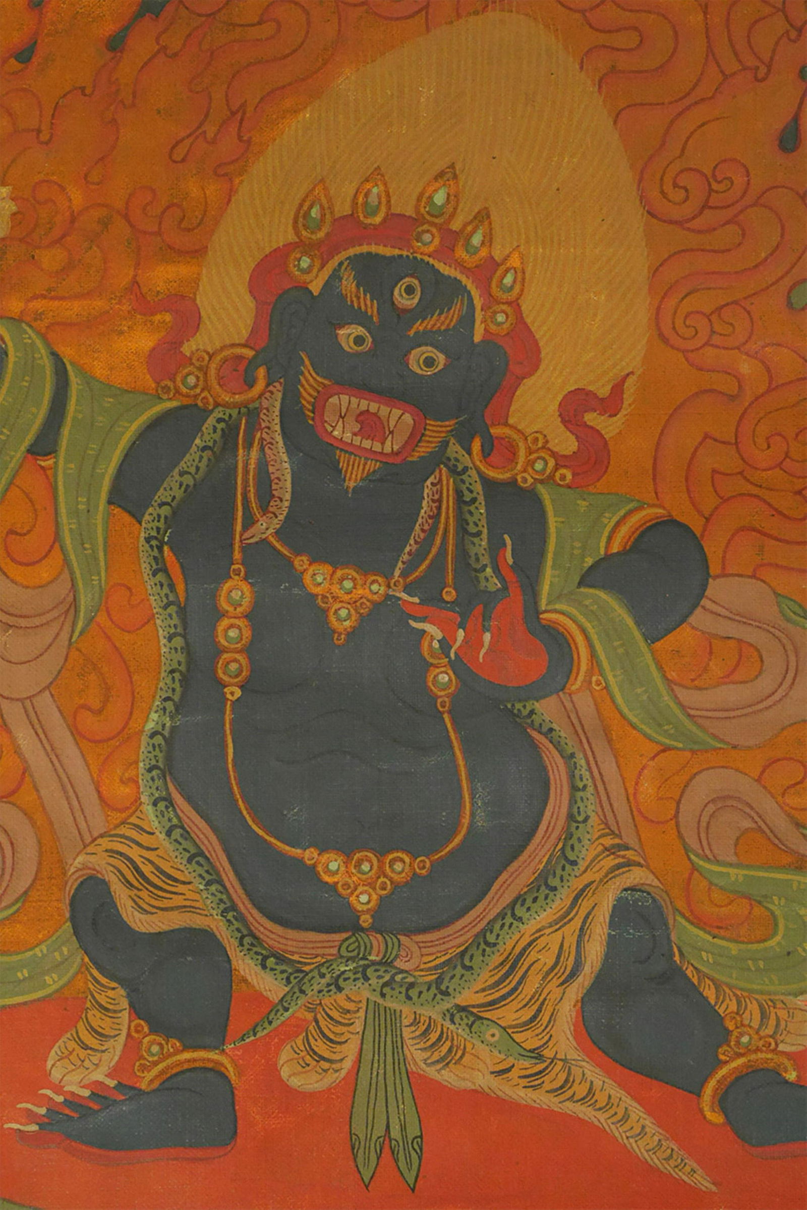 Buryatian Thangka (1 of 5)