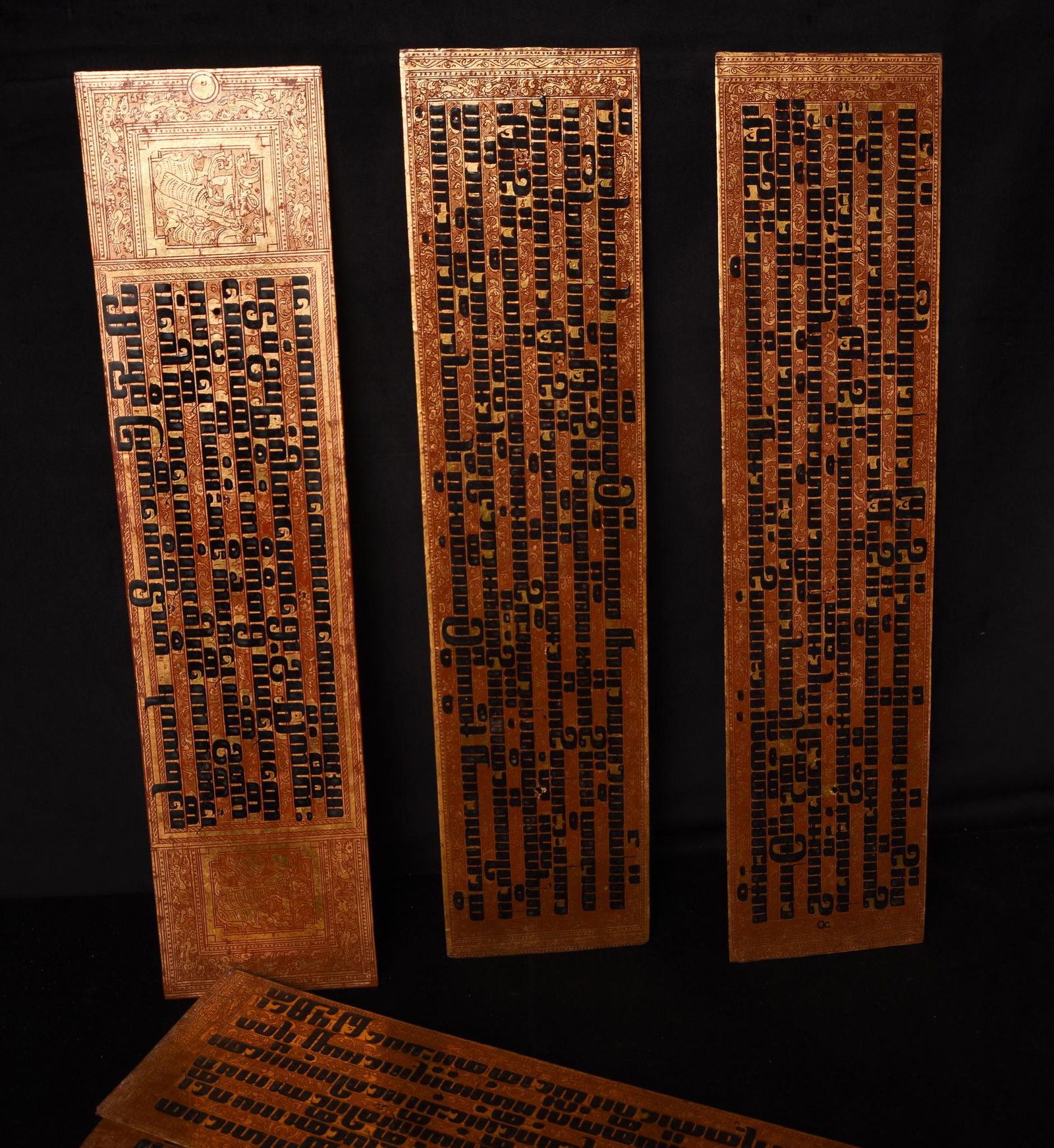 Beautiful old Burmese Bible (1 of 9)