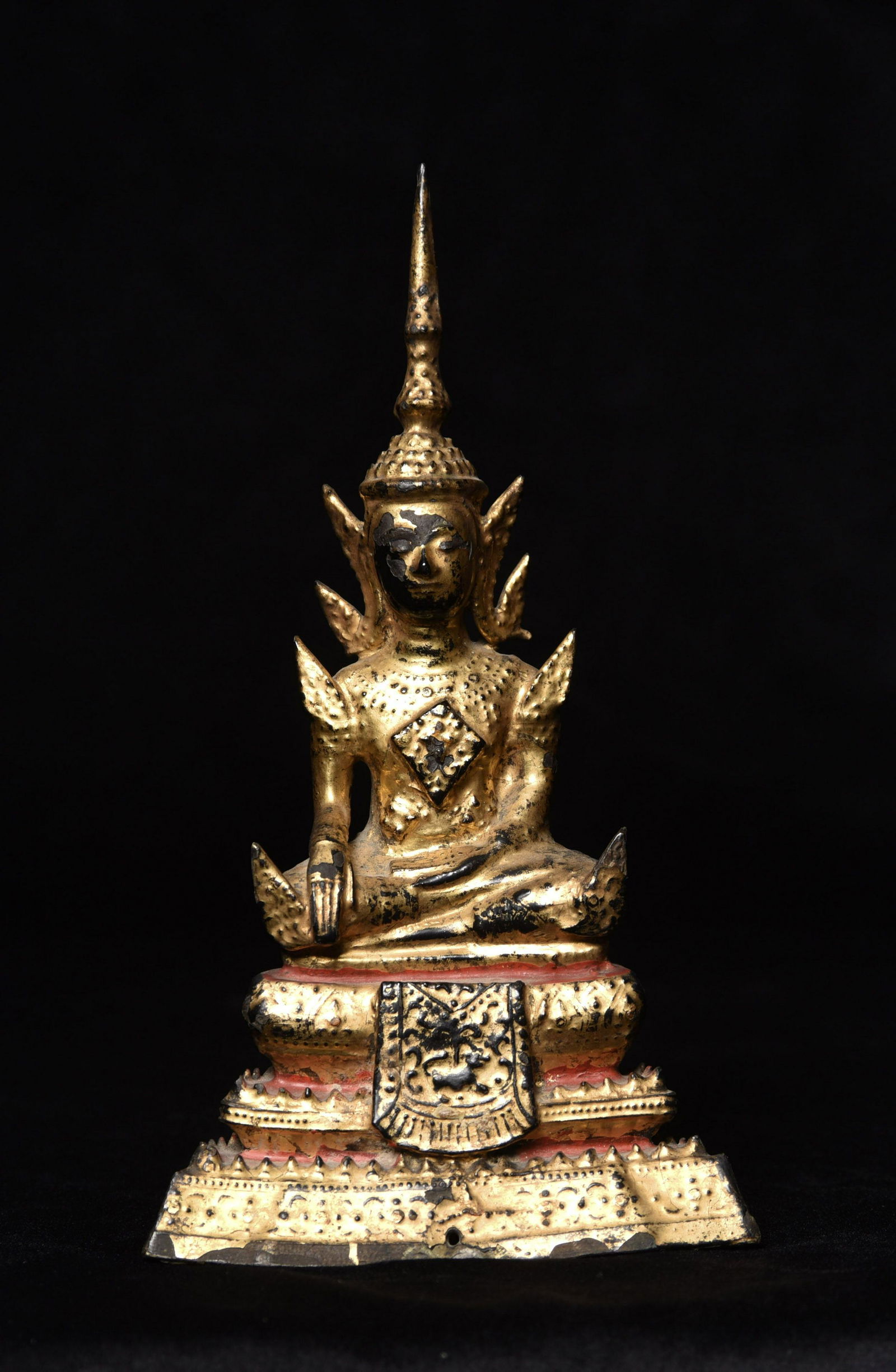 Authentic 19th to early 20th century Thai bronze (1 of 13)