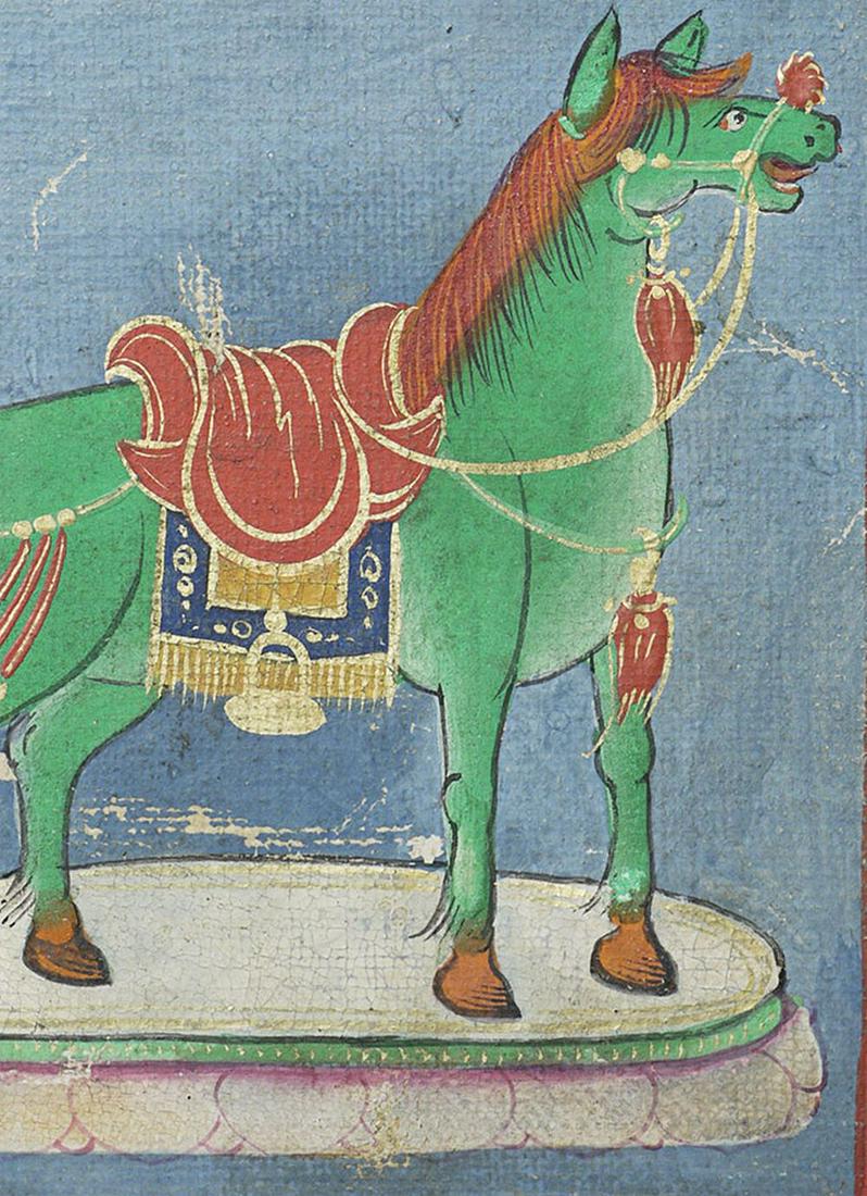 Very good set of 5 antique Mongolian Buddhist (1 of 13)