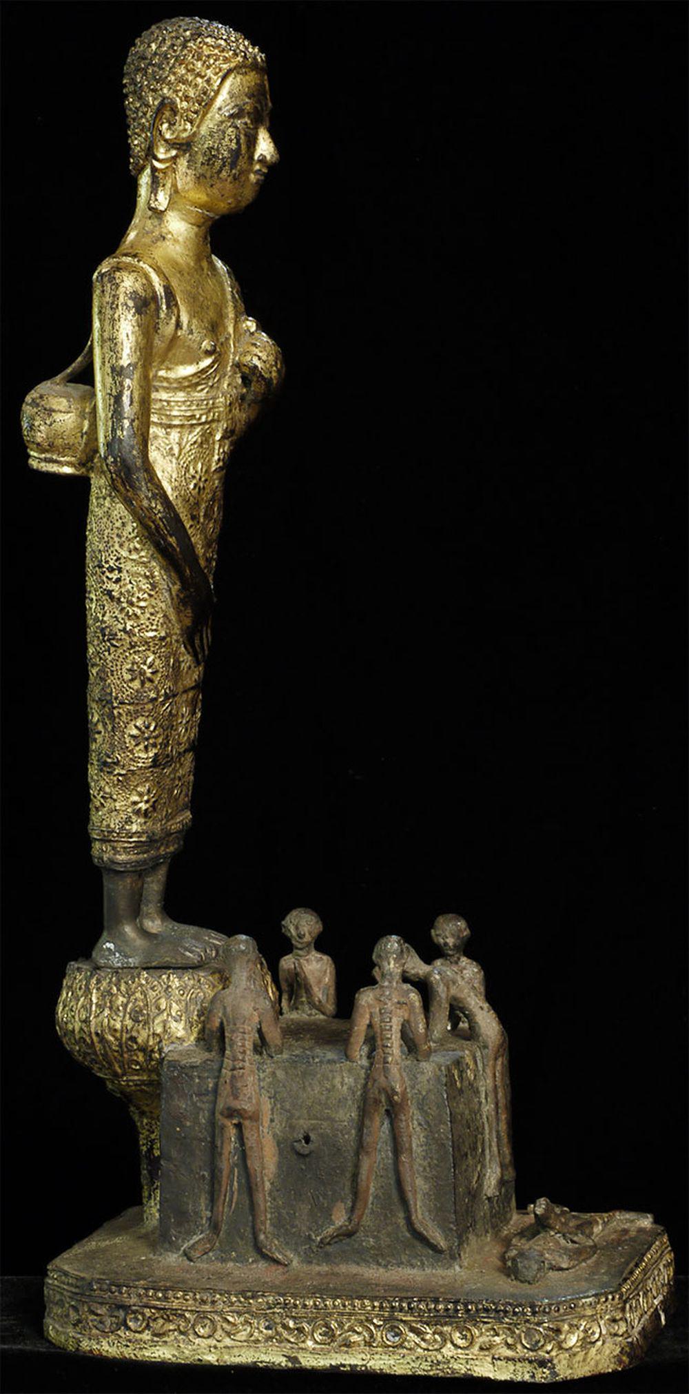 Very high quality 19thC Rattanakosin "Pra Malai" being (1 of 20)