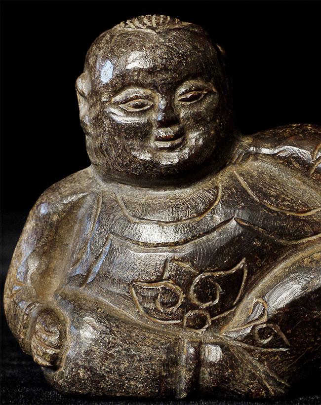 Decorative vintage/old hard stone figure. (1 of 14)