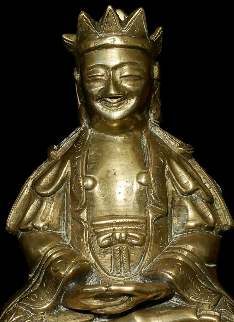 Vintage/Old Chinese Bodhisattva with a very distinctive (1 of 8)