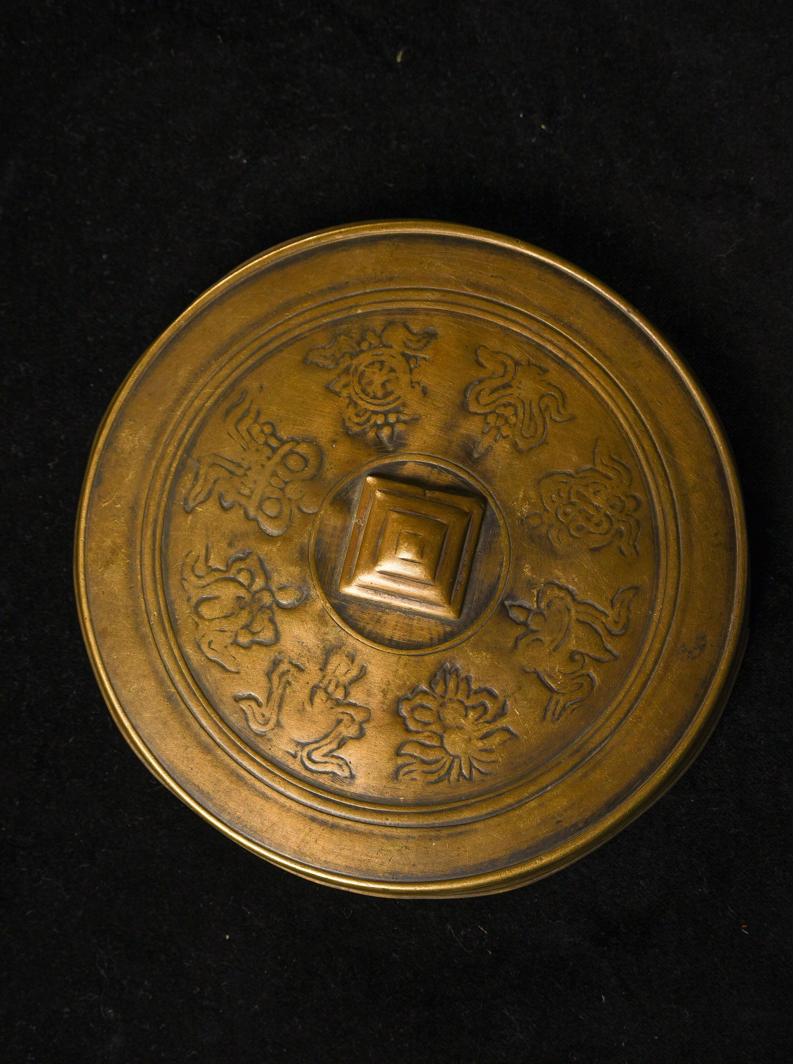 Antique Mongolian Mandala. Used to meditate on (1 of 5)