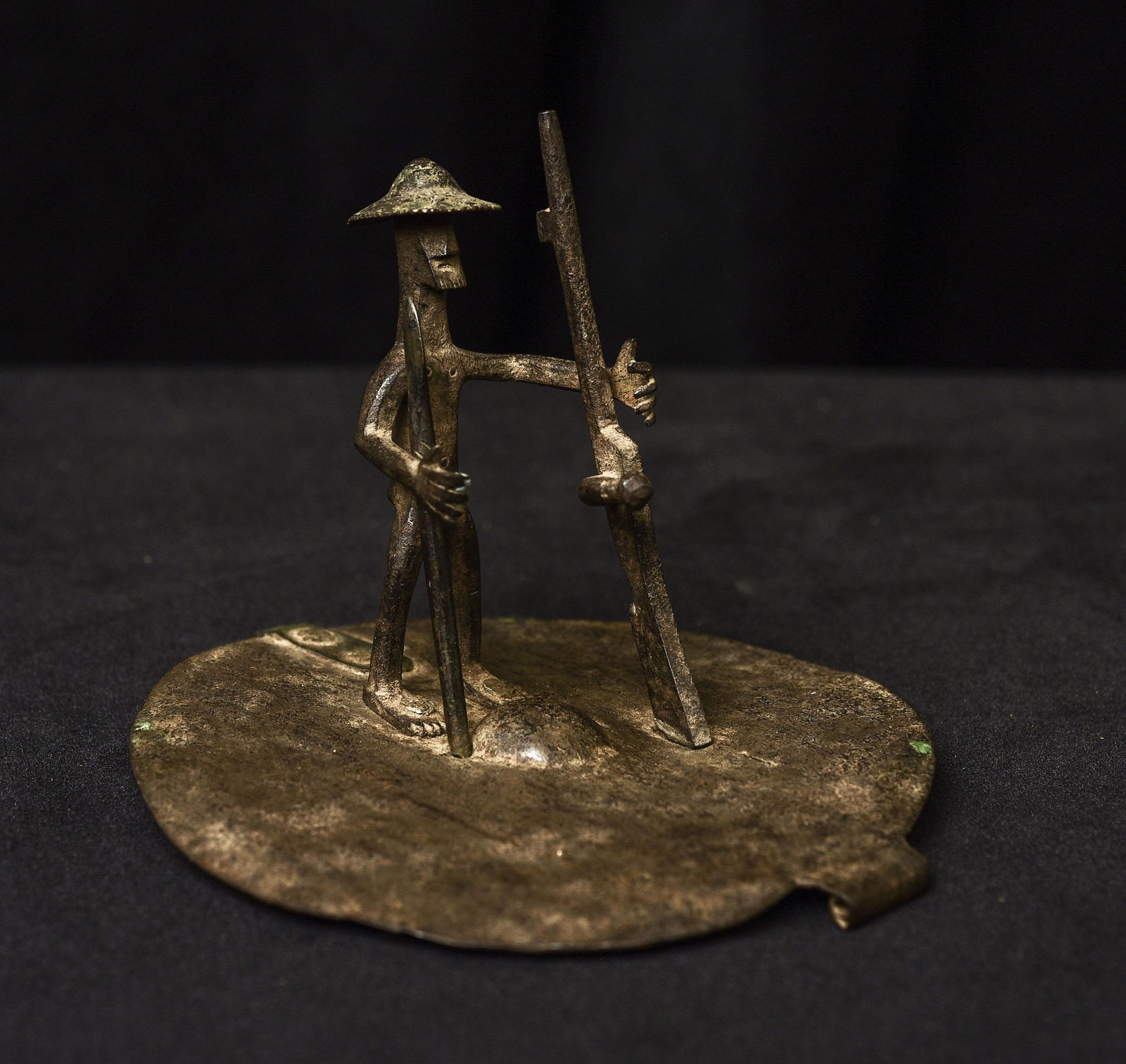 Early 20thC Iron WW1 Trench Art? (1 of 13)