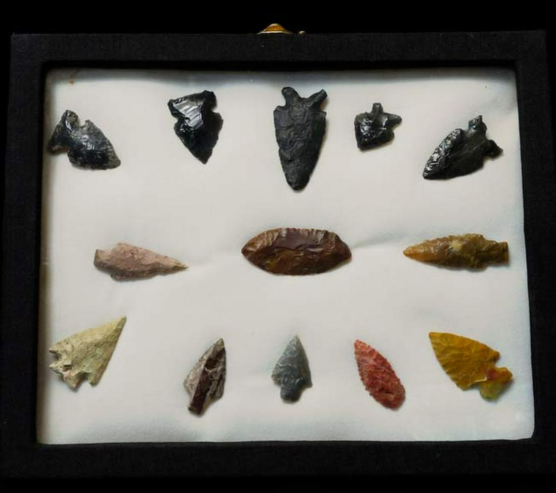 Early 13thC Tibetan arrow heads. Purchased 30 years ago: Early 13thC Tibetan arrow heads. Purchased 30 years ago from nomadic hill-tribe people on the Burmese border.
