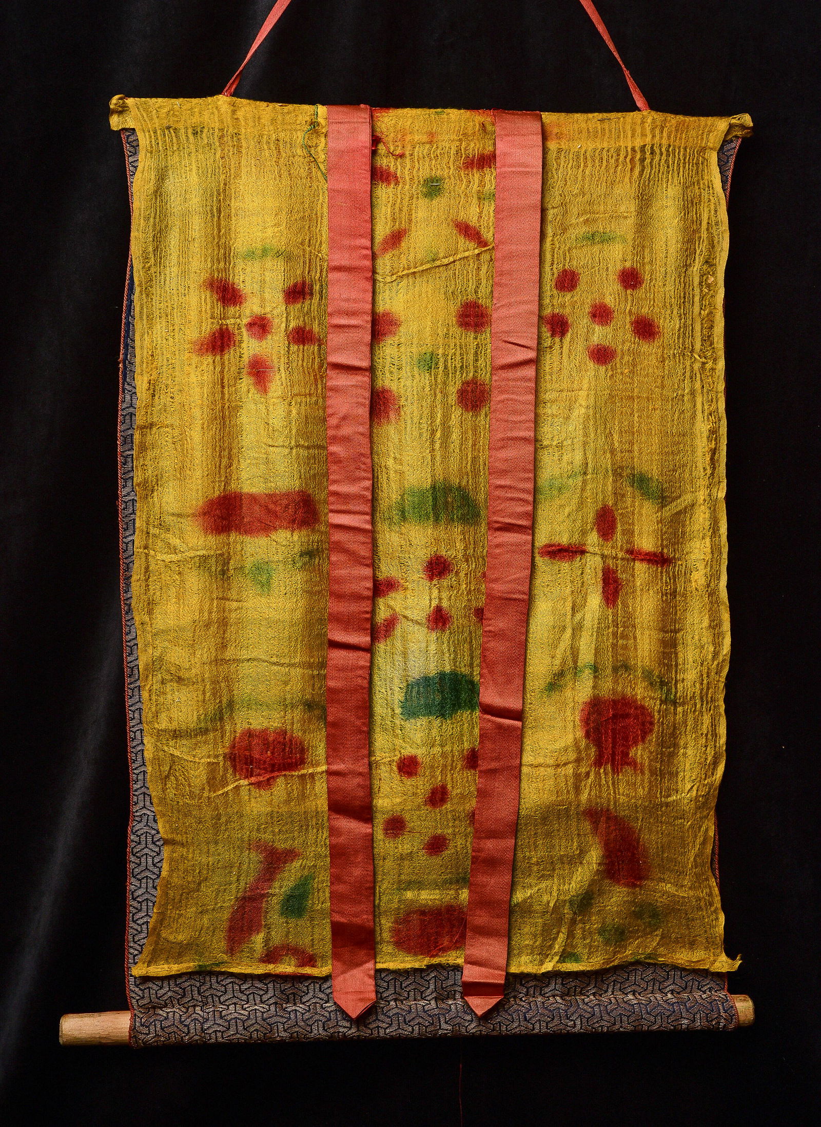 Classic Tibetan Thangka. 20thC. Well Painted. (1 of 16)