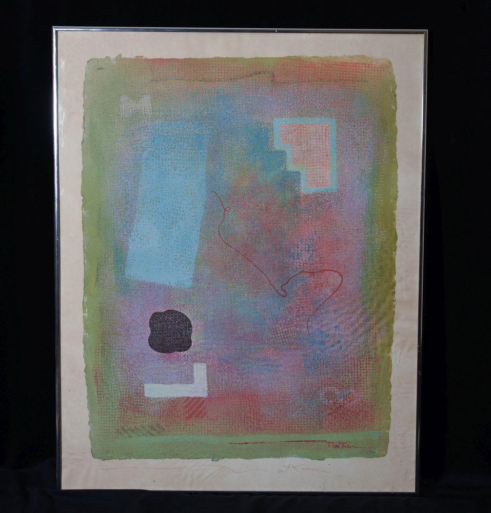 Robert Natkin Hitchcock Period--Vibrant Colors (1 of 8)