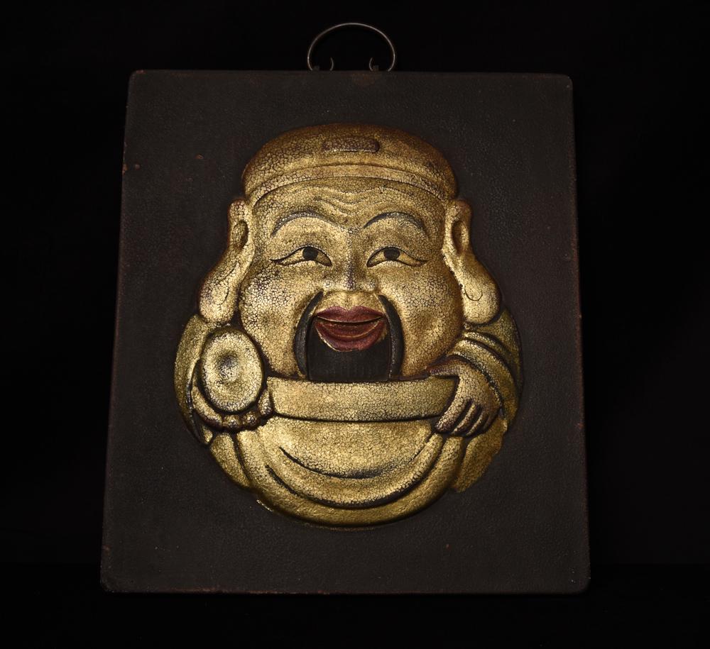 Japanese 19thC Welcome sign. Beautifully crafted. Size (1 of 7)