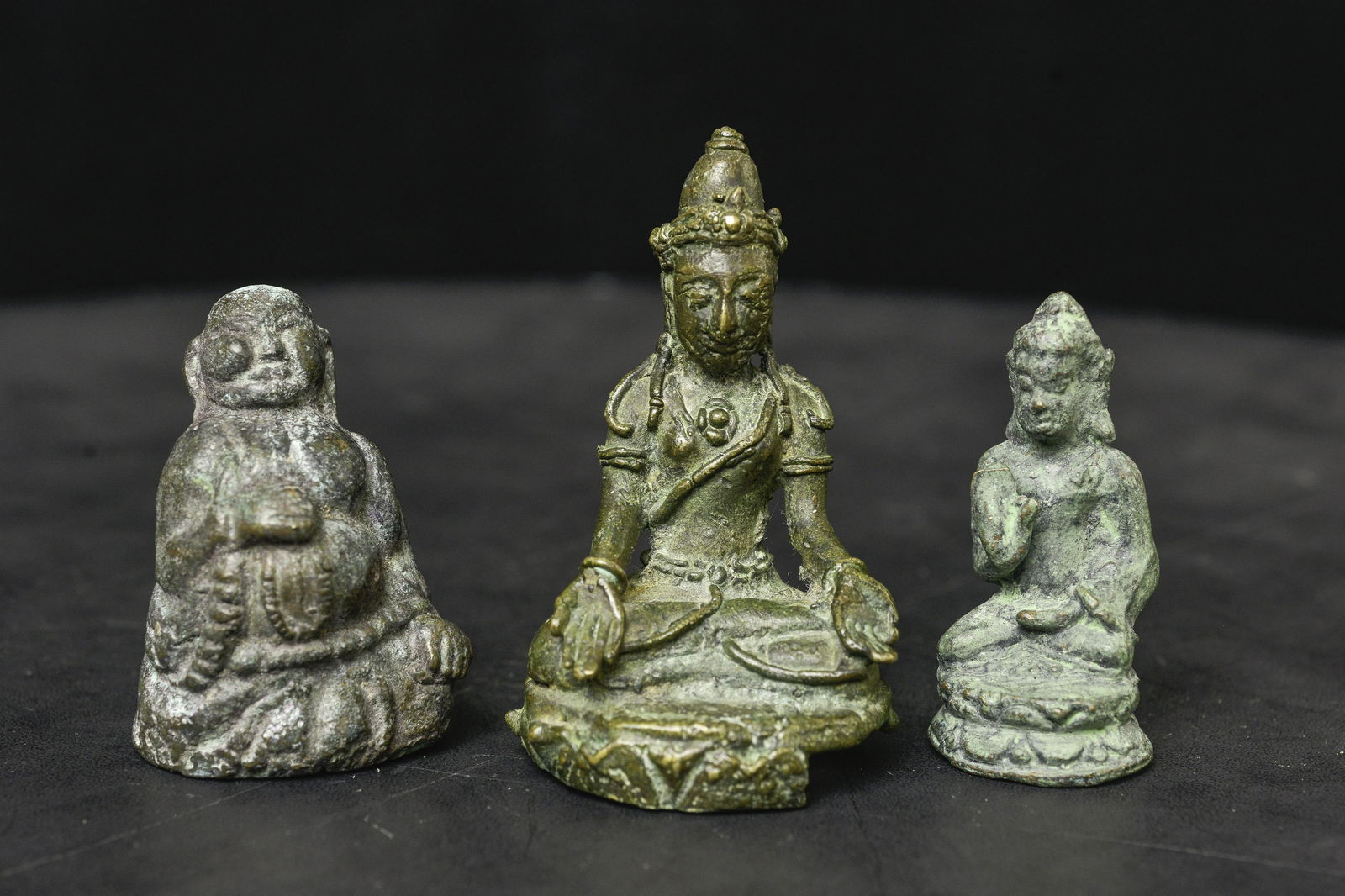 Box Lot #9 This lot consists of three Indonesian 19th.20thC and possibly earlier (1 of 7)