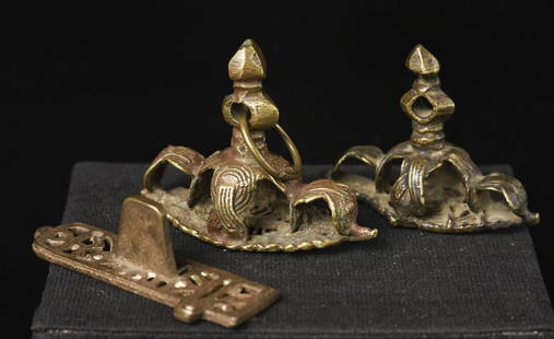 Antique tantric body stamps- set of 3: Antique tantric body stamps- set of 3