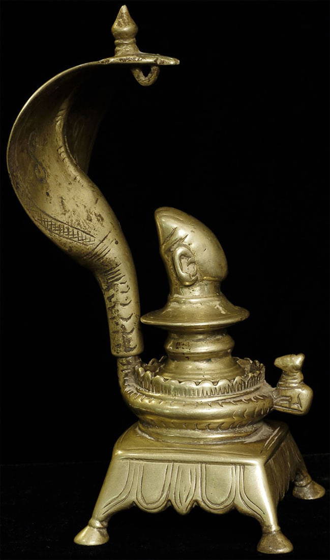 Powerful Shiva Langham. Auction