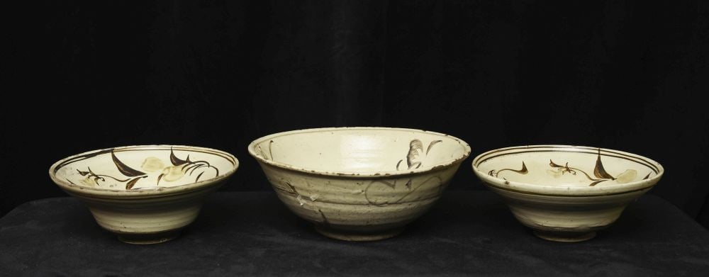 Box Lot _ #2 - Three 18thC/earlier Cambodian or Eastern Thai Ceramics. (1 of 4)