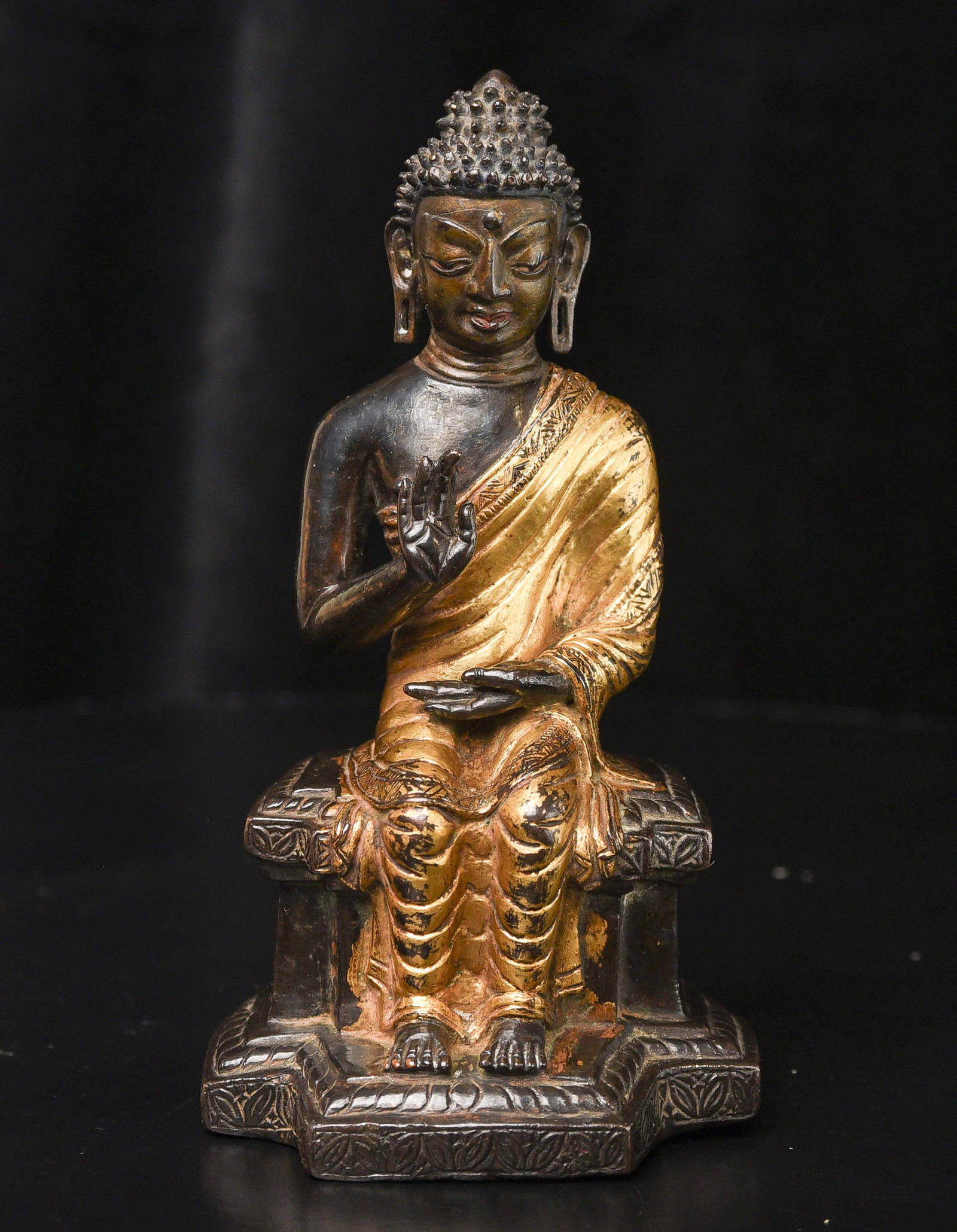 15thC Tibet Buddha of the Future sitting in the European Position- Superb!! (1 of 15)