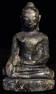 18thC Thai or Laos Buddha, Evidence of Burial