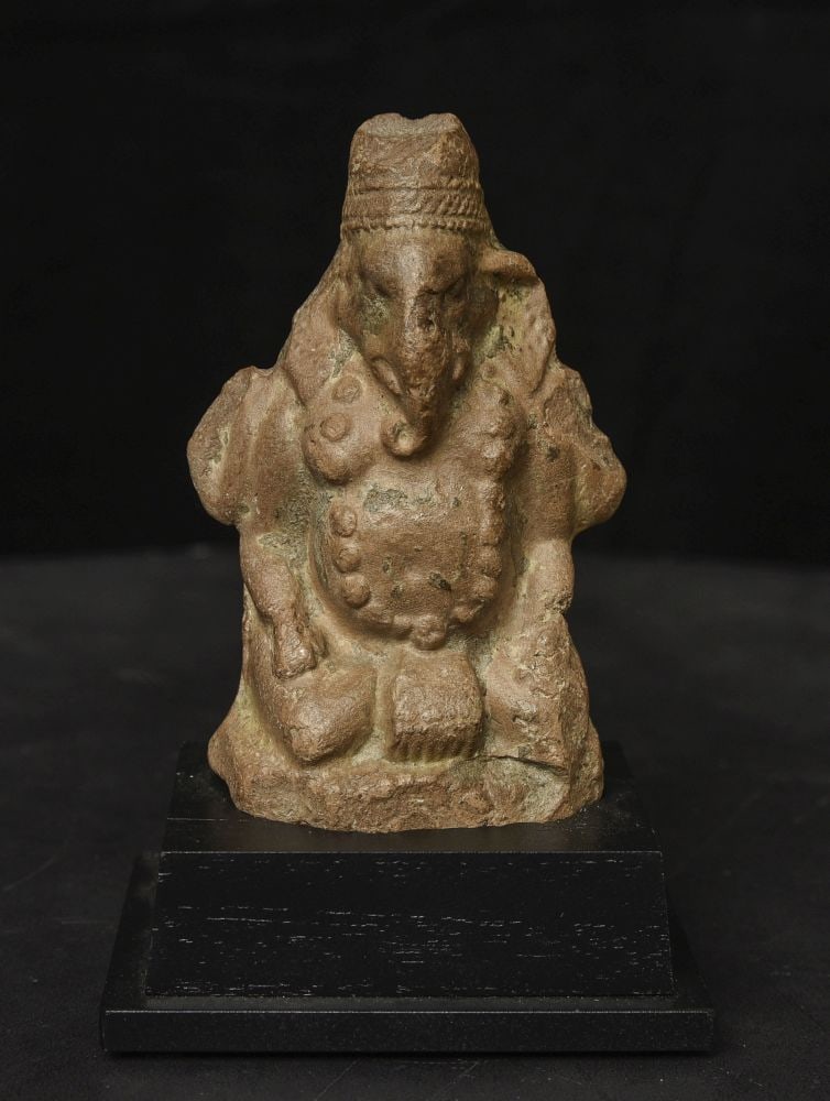 Extremely early Ganesh from India, Afghanistan, or Pakistan. (1 of 10)