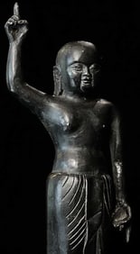 Very large baby Buddha.