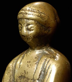 A Very Old Mystery Buddha.