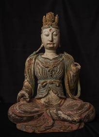11-13thC Style Chinese Buddha  Large, Prev. owners bought 120 years ago