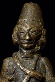 19thC Indonesian Buddha Figure, 2-5/8"