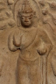 Dvarati Buddha Tablet.