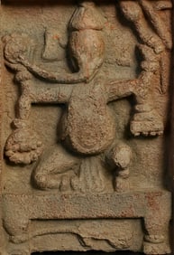 Architectural Dancing Ganesh