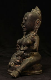 Wonderful Antique Fertility Figure, a Very Curious Piece