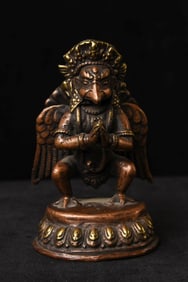 Vintage/Antique Nepalese Garuda- Nice example.