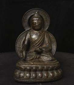 Chinese Buddha, 18thC Emulating 14/15thC Styles
