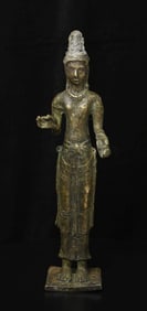 Acue Kuan Yin statue, from the Dali Kingdom in southern China (Yunnan). The Dali Kingdom flourished