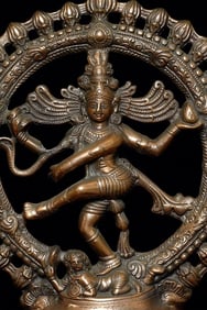 19 1/3 inches tall x 15 inches wide. Vintage/antique