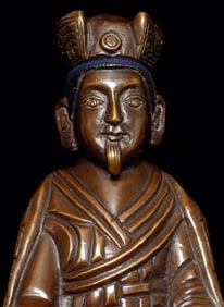 Antique Bhutanese monk, fine, specal