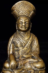 19thC/earlier Tibetan Lama.