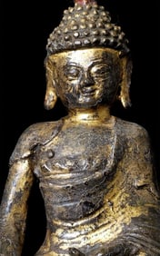 Ming Dynasty Chinese Buddha looks to be from Southern China