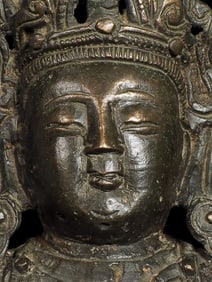 Early Ming- Big Head, Big Smile, Big Presence. 9.25