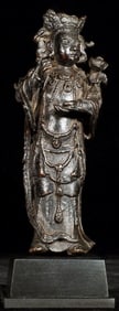 China15/16thC Ming Bronze Buddha/Bodhisattva-Special