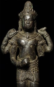 12/13thC Buddha of Compassion-Cambodia- Good Size, high quality- powerful, spiritual