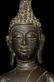 15thC Northern Thai Buddha, Very Unusual & Expressive